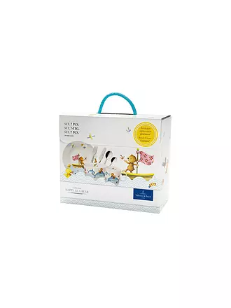 VILLEROY & BOCH | Kinder Porzellanset Happy as a Bear 7tlg. | 